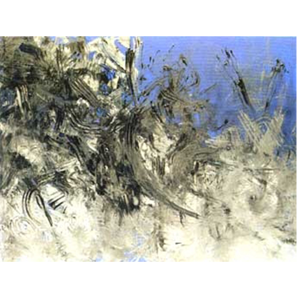 Untitled, 1987, Oil on canvas, 150 x 200 cm.