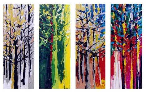 Four seasons, 2004