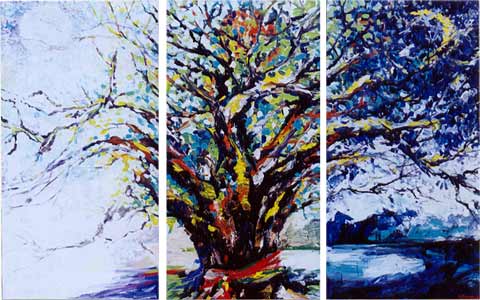 The rain tree, 2003