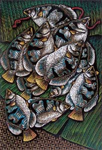 Group Fish, No.3