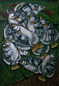 Group Fish, No.6