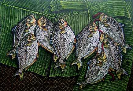 Group Fish, No.7