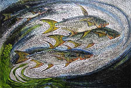Group Fish, No.8