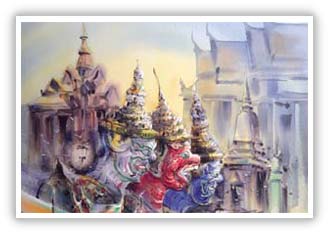 Artist Sompote Singthong ศิลปิน สมโภชน์ สิงห์ทอง