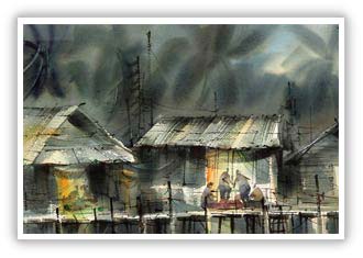 Artist Sompote Singthong ศิลปิน สมโภชน์ สิงห์ทอง