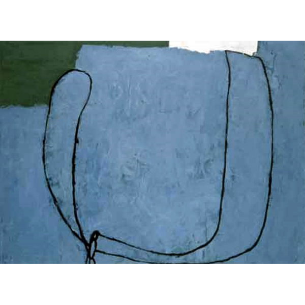 2001-46 Oil on canvas 80 x 110 cm