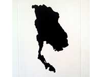 Map of Thailand by Sutee Kunavichayanont | แผนที่ประเทศไทย สุธี คุณาวิชยานนท์