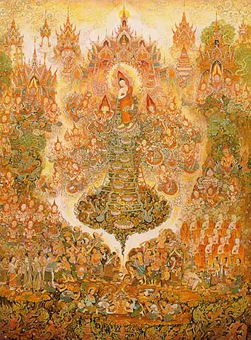 Miracle of the opening of the Earth