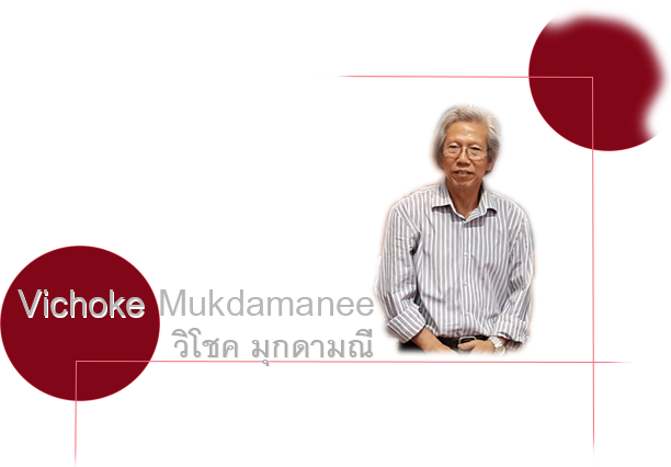 Vichoke Mukdamanee วิโชค มุกดามณี