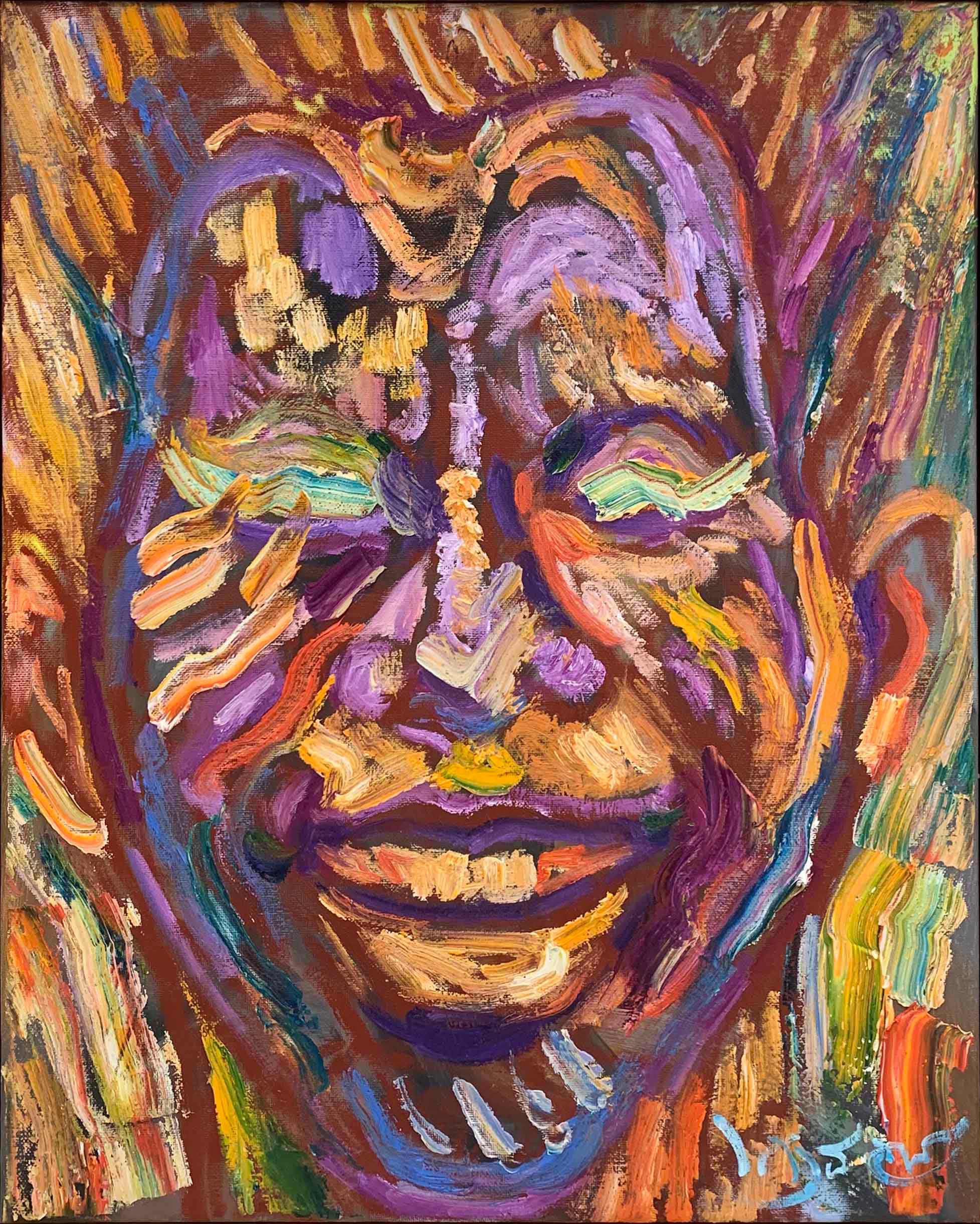 Self portrait (Warawut Intorn | วรวุฒิ อินทร)